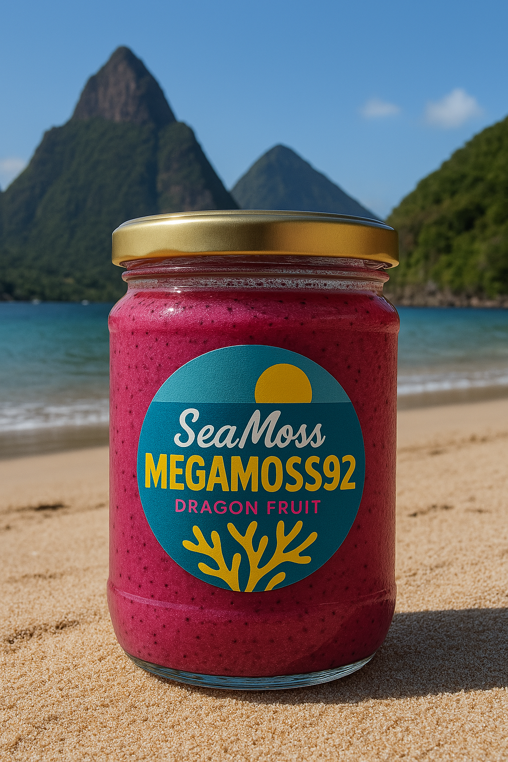 Dragon Fruit Moss🌿🌊