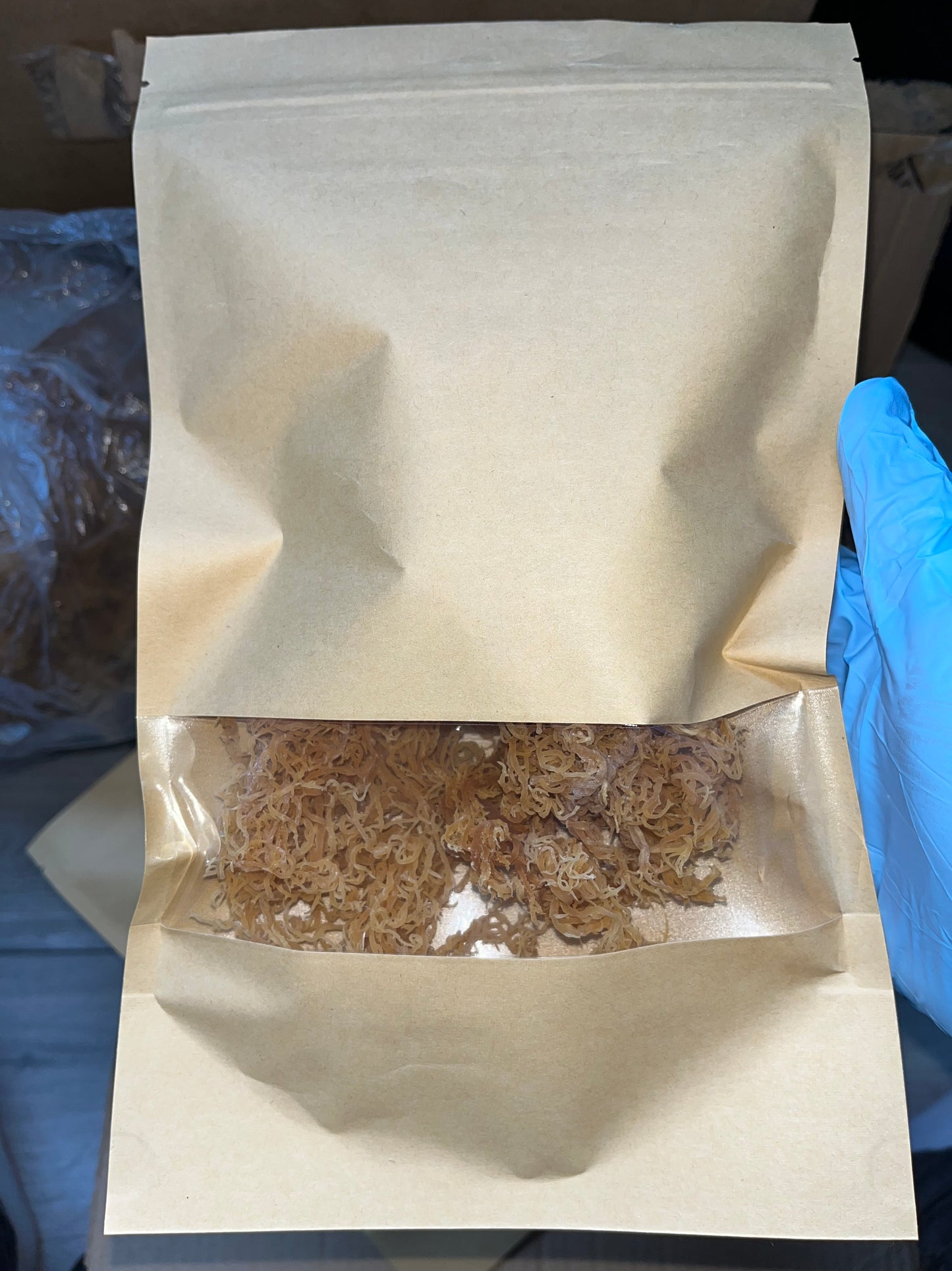 Wildcrafted Raw Sea Moss – 100% Natural, Sun-Dried Superfood