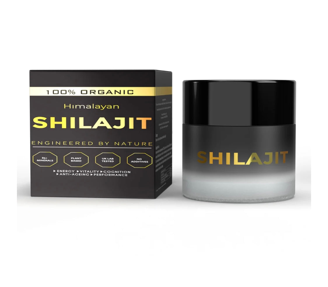 Pure Himalayan Shilajit Resin (10g)