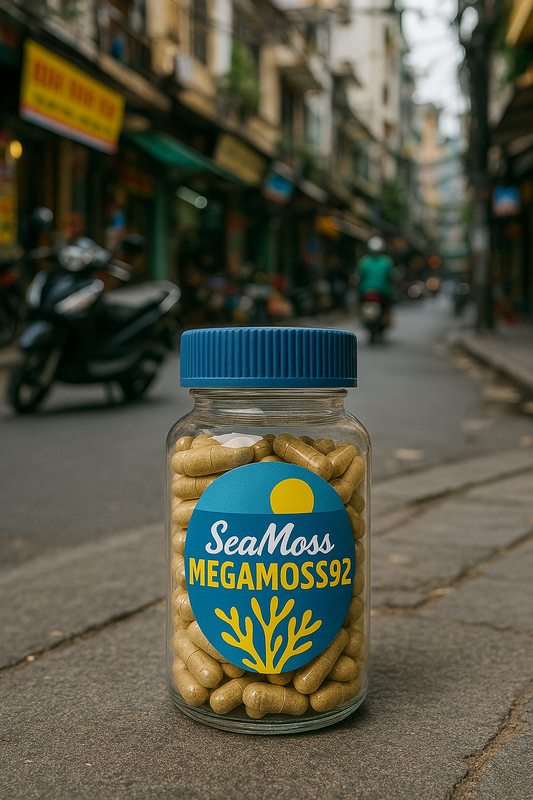 Seamoss capsules 60x